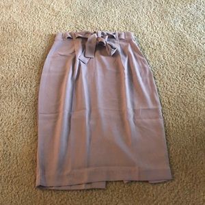 Blush colored Showpo skirt